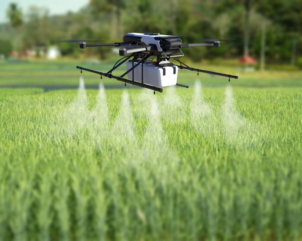 Tudo sobre drones na pulverizadores na agricultura
