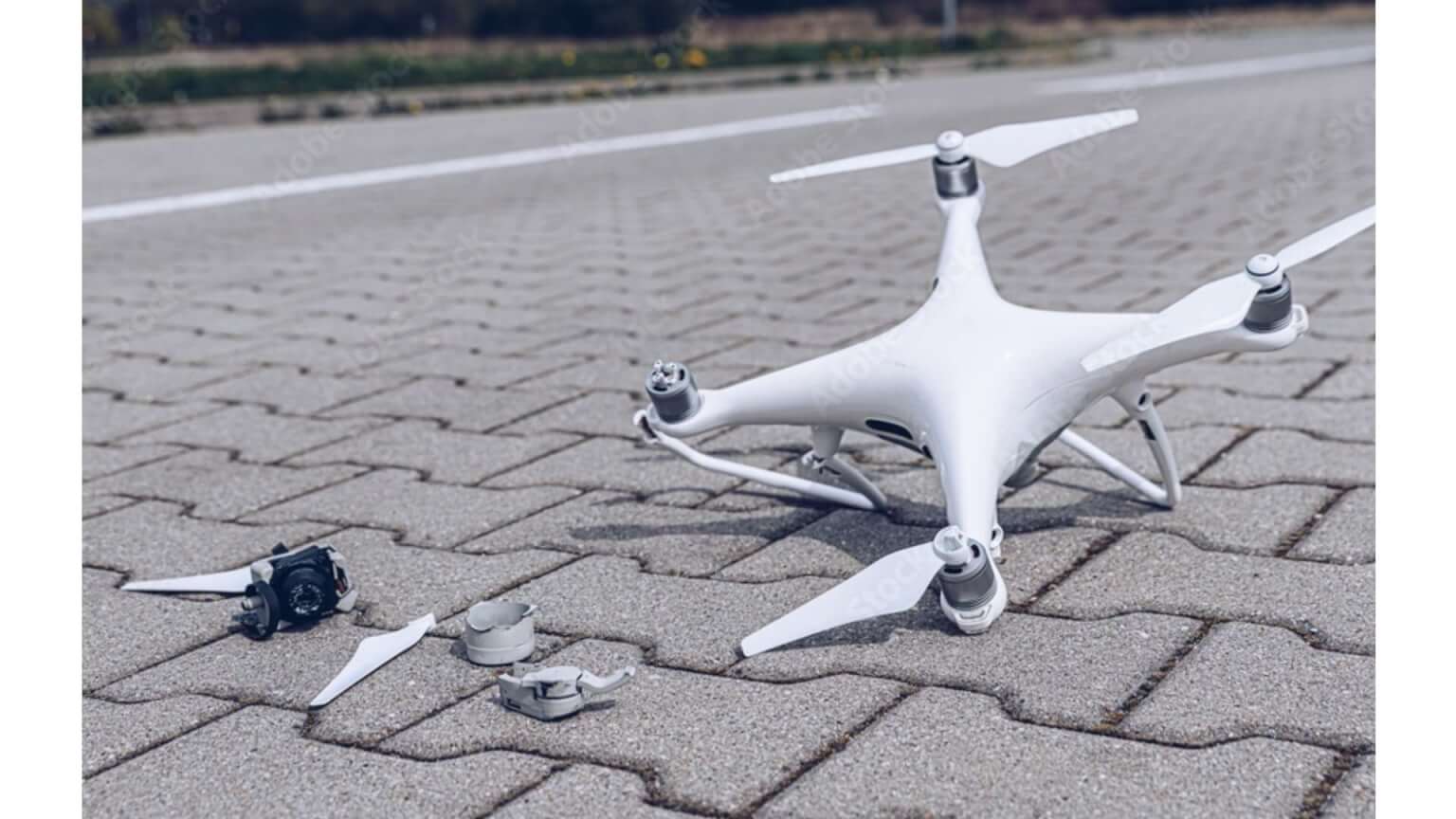 Como evitar acidentes com drones - site Tudo sobre drones