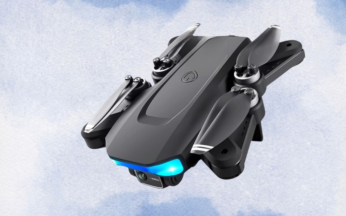 Drone Moniss LS-38 GPS com câmera 6K para adultos Anti-shake  Wifi FPV 