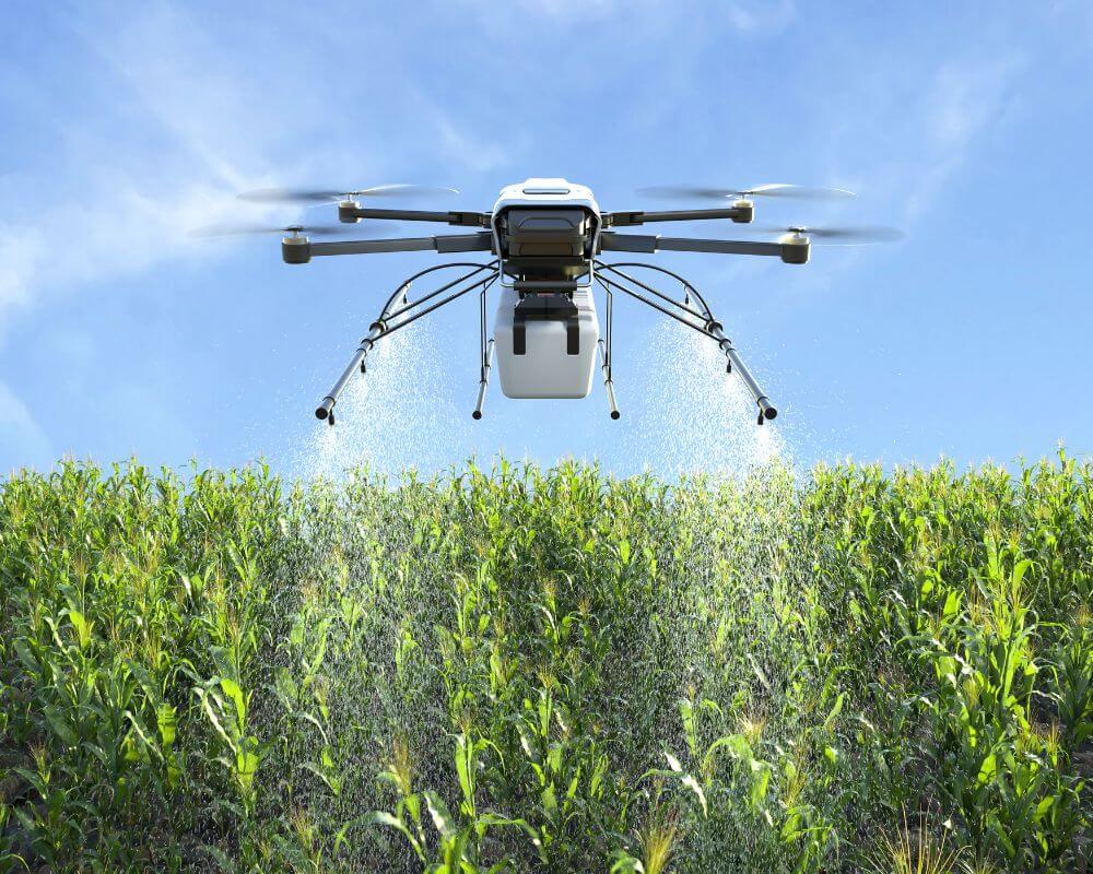 Melhores drones pulverizadores na agricultura, vale a pena o investimento.