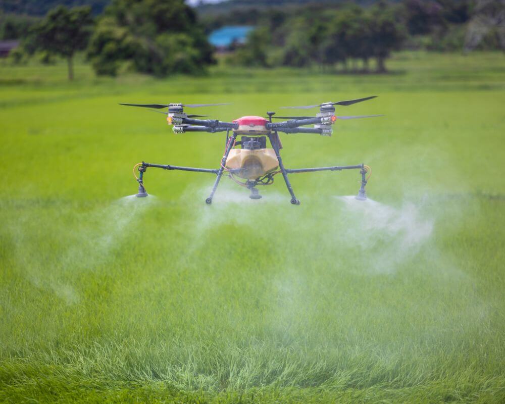 Como os Drones são Utilizados na Agricultura