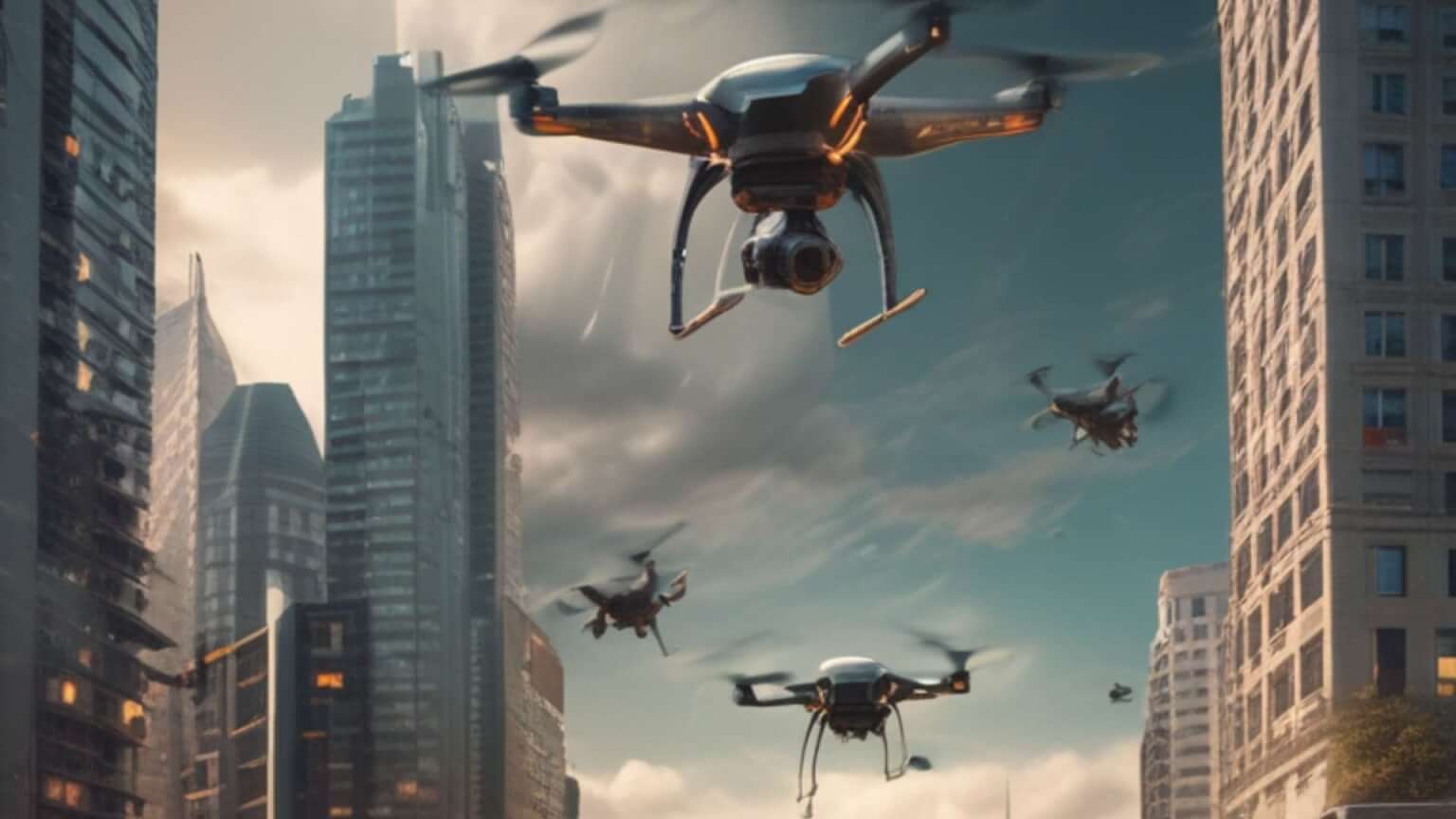 como evitar acidentes com uso de drones