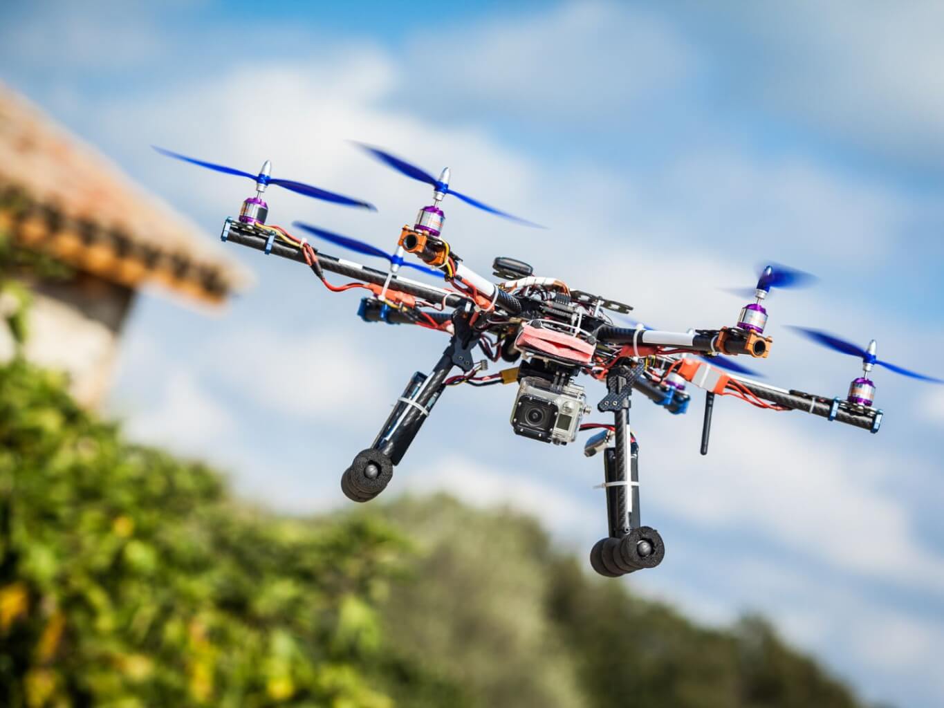 o que é um drone e como ele voa - Tudo Sobre Drones