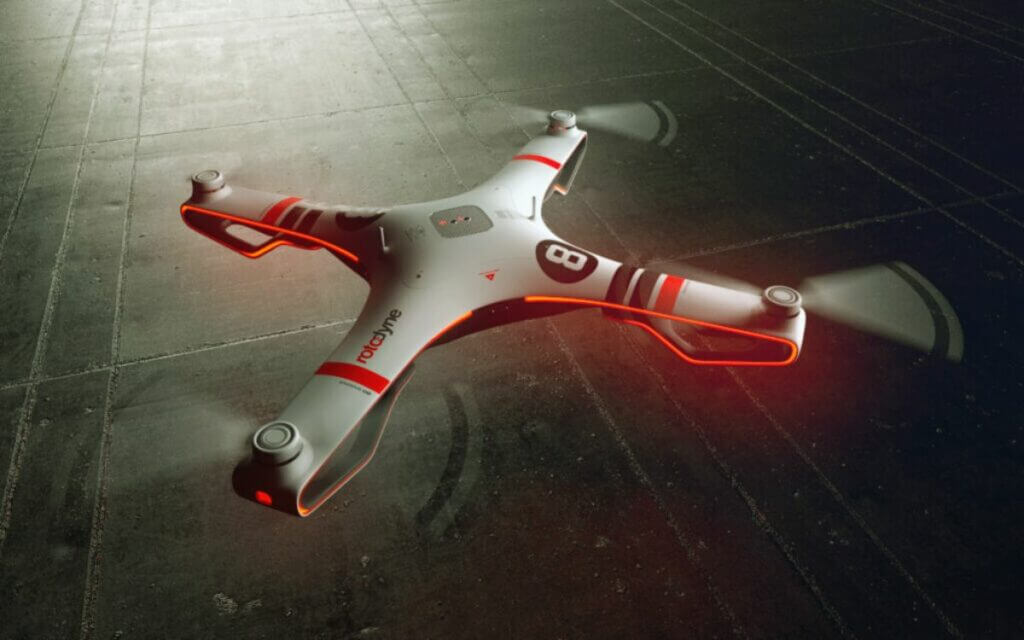 o que são drones de corrida, como funcionam