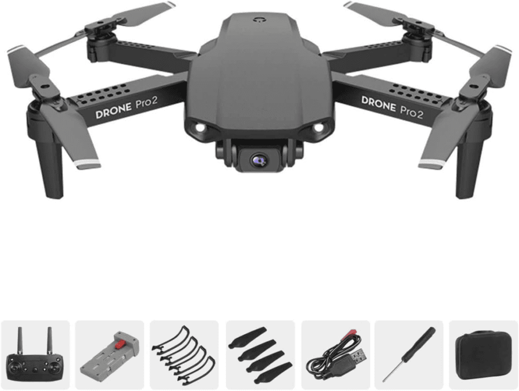 E99 Pro2 Mini RC Drone com Câmera 4K Wi-Fi - review/ onde comprar