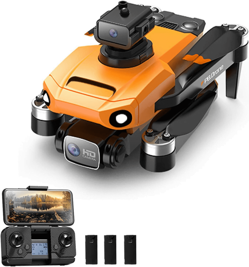 Namolit Drone de Controle Remoto com Câmera 4K e Câmera Dupla. Review / onde comprar