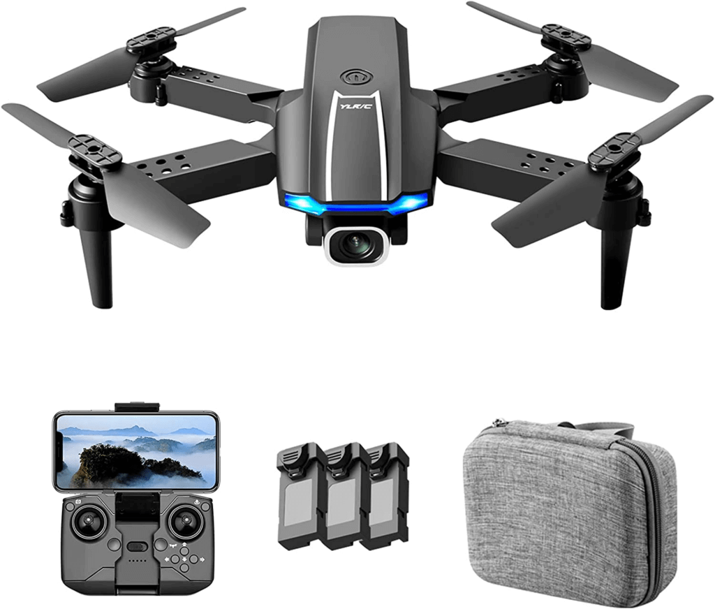 Homesen YLR/C S65 RC Drone com Câmera 4K  e Câmera Dupla -review / onde comprar