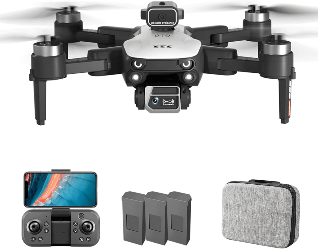 Moniss Drone de controle remoto com câmera 6K. Review /onde comprar