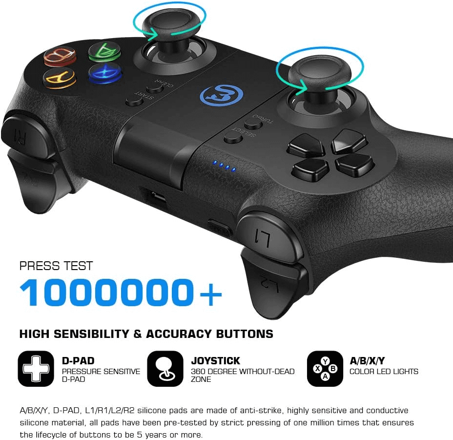 Controle GameSir T1d conecta-se via Bluetooth, oferecendo precisão e facilidade para o drone DJI Tello