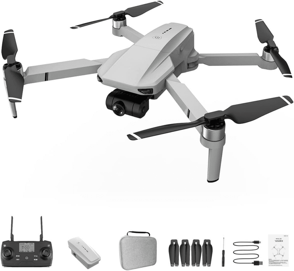 Drone KF102, melhores drones custo-benefício disponíveis em 2024