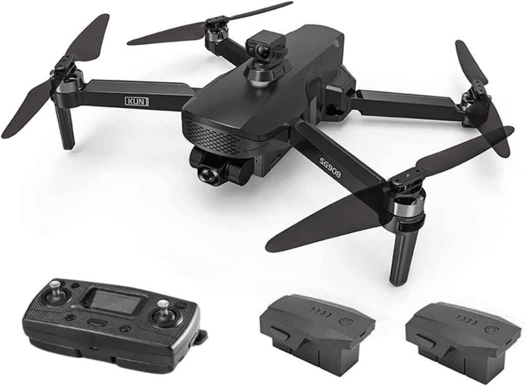 DRONE SG908 MAX, melhores drones custo-benefício disponíveis em 2024