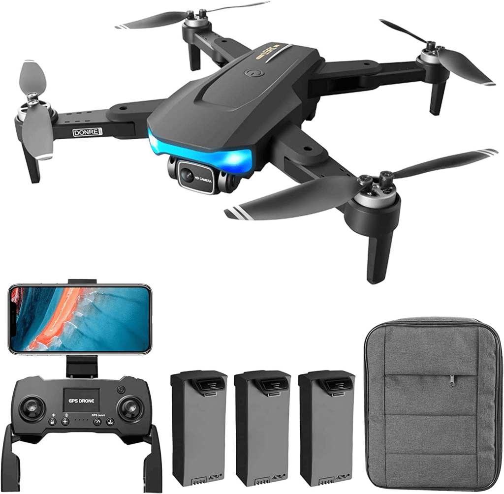 DRONE FUN QUEENSER LS-38 RC, melhores drones custo-benefício disponíveis em 2024