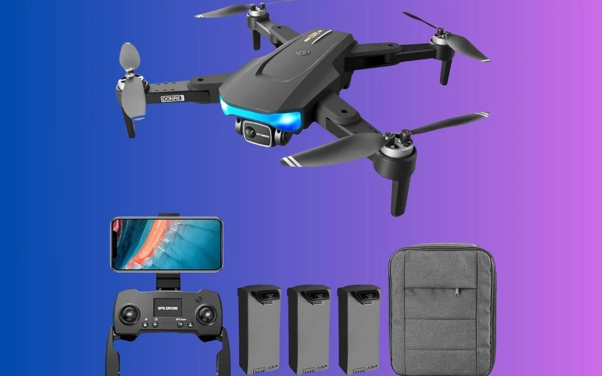 review Moniss LS-38 GPS RC Drone com câmera 6K