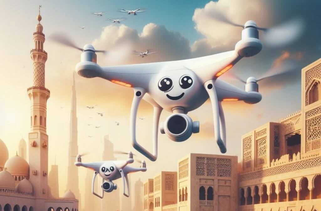 Aumentando a autonomia do seu drone