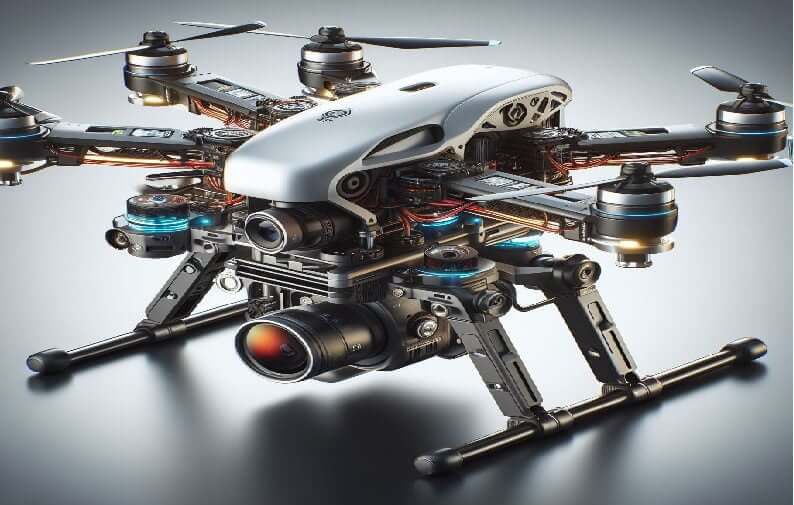 Desenvolvimento e de inteligência artificial em drones