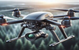 integração de IA em drones
