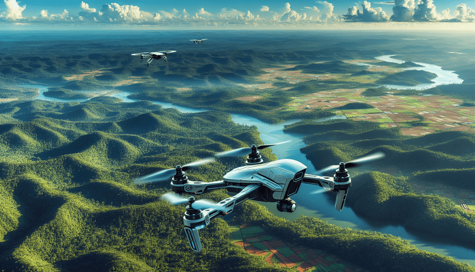 Quais sãio os melhores drones profissionais