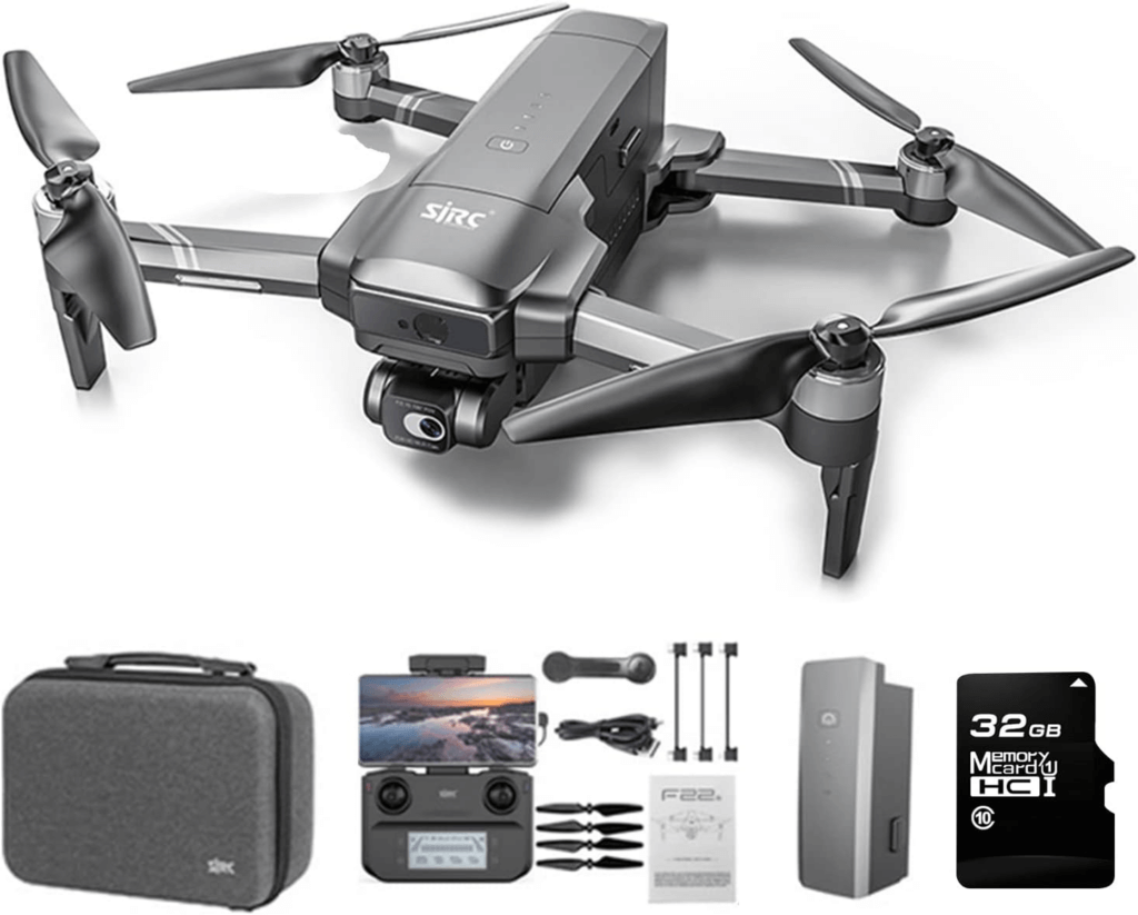 Drone SJRC F22s 4K PRO 4K Profissional Real 4K EIS
