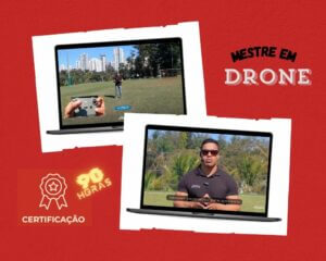 Melhor curso de drone para entusiastas e profissionais