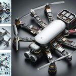 descubra os principais componentes de um drone