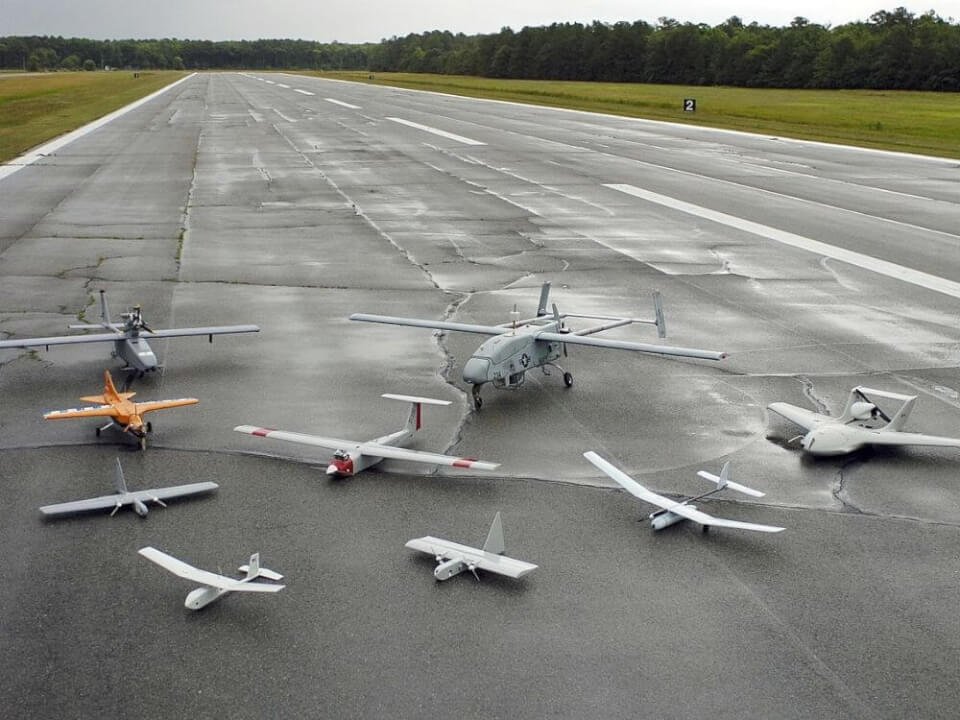 história dos drones - foto wikipedia