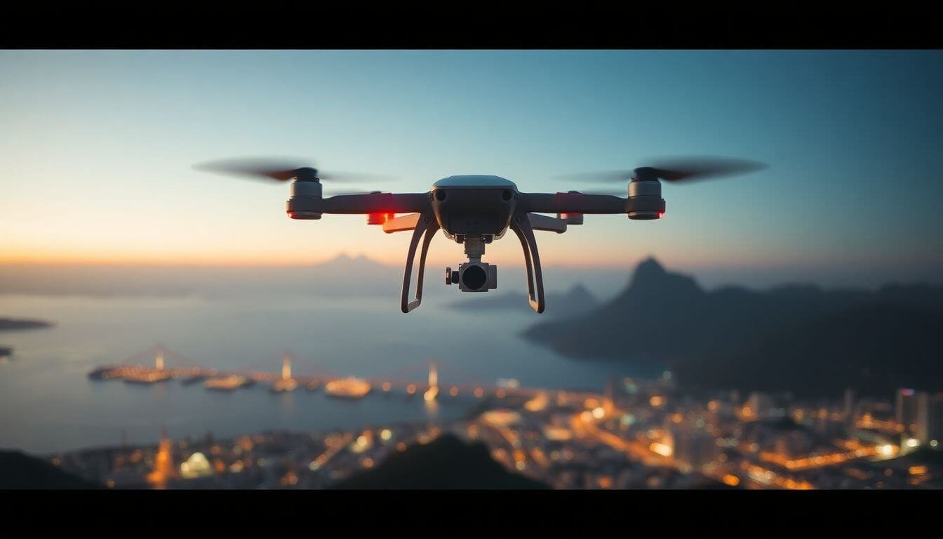 A Evolução dos Drones De Brinquedos a Ferramentas Profissionais
