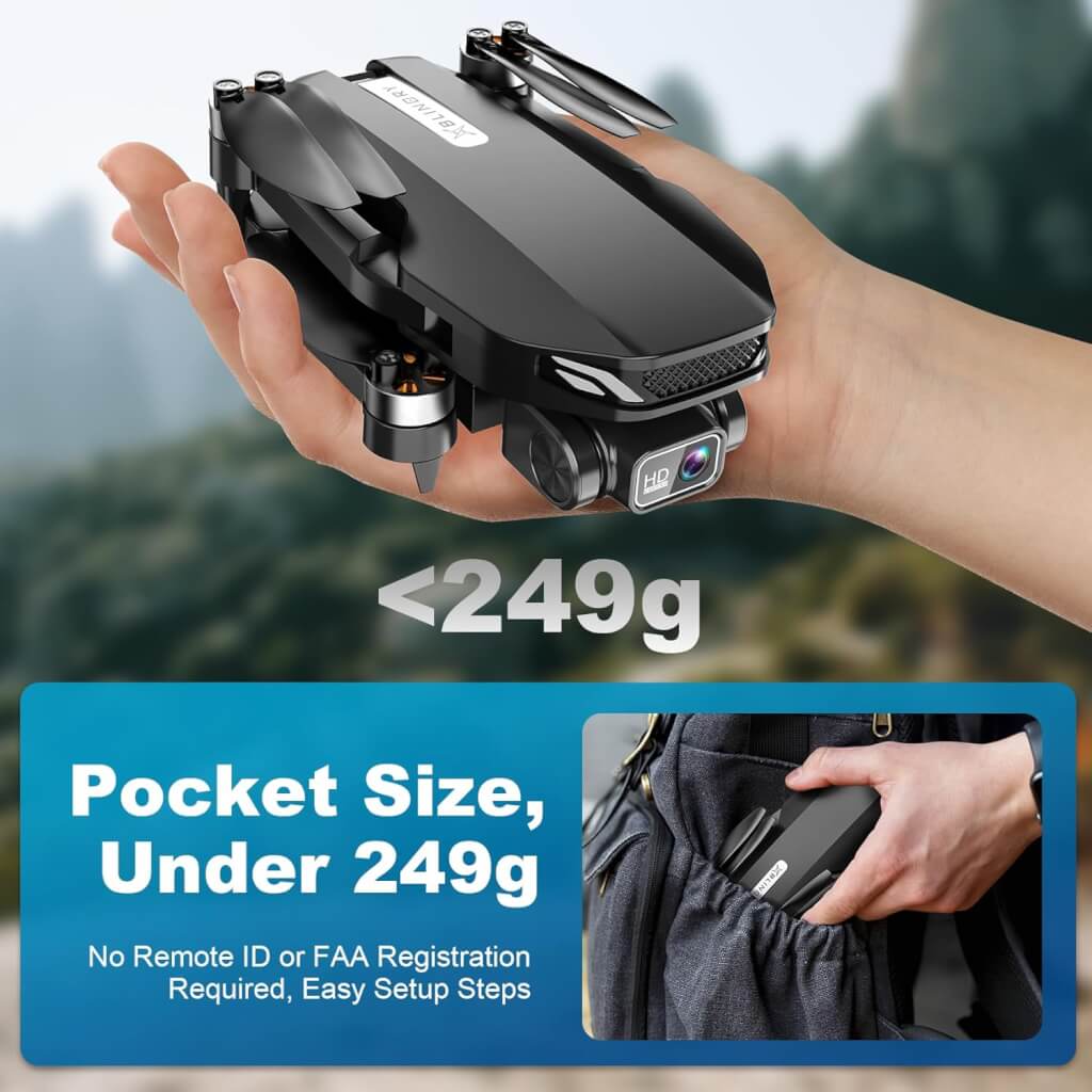 DRONE BLINORY X60 com camera