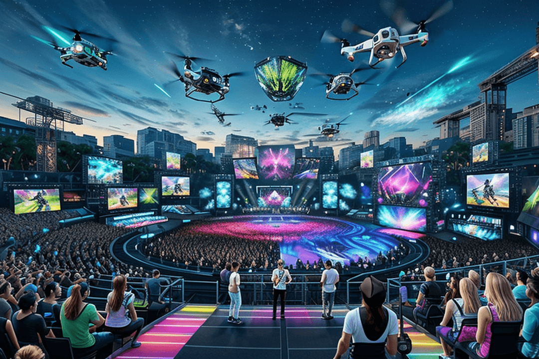 Drones e a Indústria de Música: Criando Videoclipes Aéreos