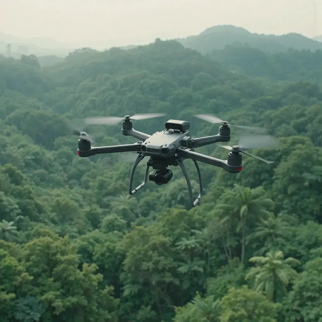 Usos Científicos dos Drones: Pesquisa e Monitoramento de Clima