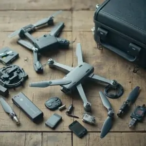 principais acessórios para seu drone