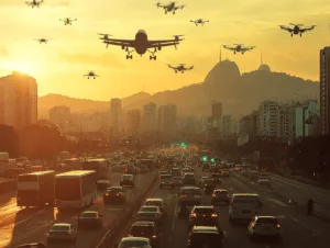 Drones no Tráfego Aéreo: Segurança e Gestão no Brasil