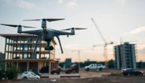papel dos drones na construção de um futuro mais sustentável e eficiente