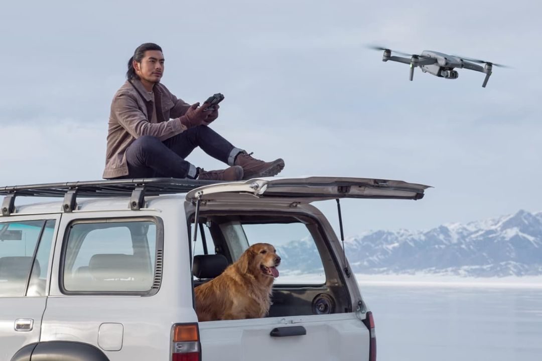 DJI Air 2S - Opção da DJI para se aventurar no mundo da pesca com drones