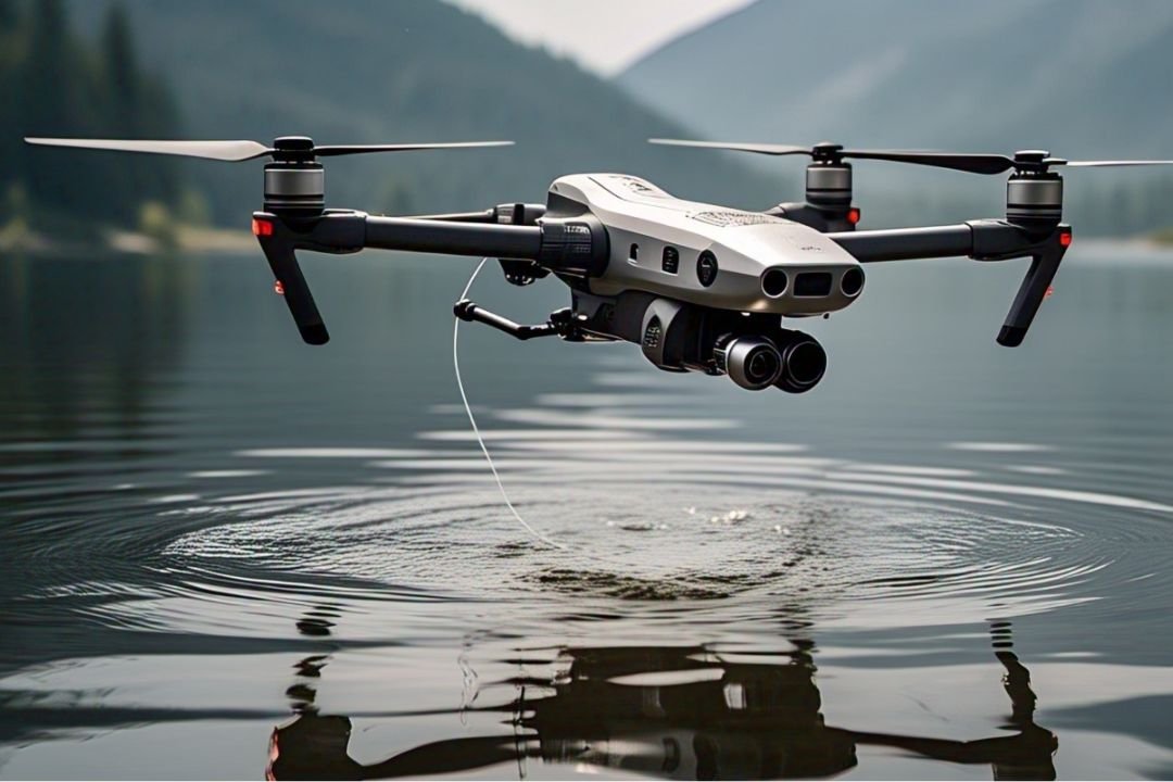 Drone de Pesca: Revolução, Riscos e Melhores Modelos Para Sua Pescaria