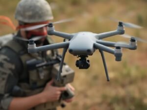 Cenário dos Incidentes com Drones na Dinamarca