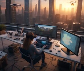 editar vídeos de tomadas aéreas com drones