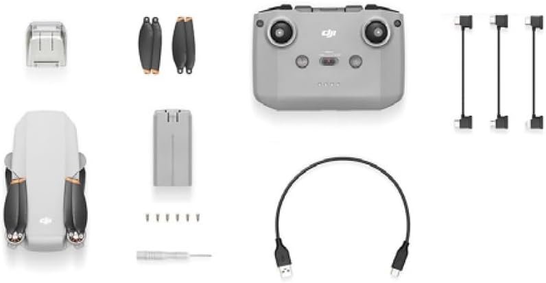 drone-dji-mini-4k-standard Drone DJI Mini 4K Standard (Sem tela) BR