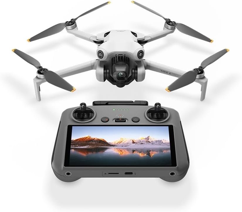 Drone DJI Mini 4 Pro, melhor drone para viagem