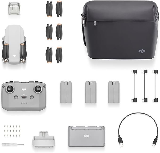 Drone DJI mini 4k - Melhor custo-benefício para viagens