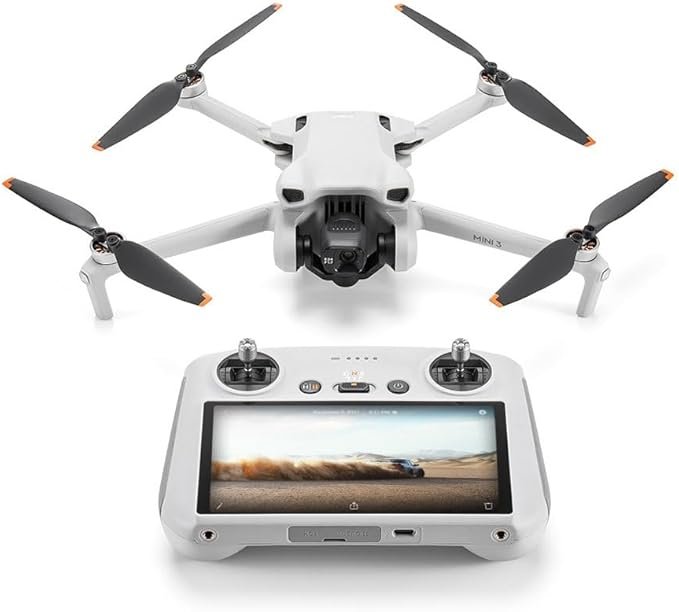 DRONE DJI MINI 3 - Melhor alternativa compacta para sua viagem