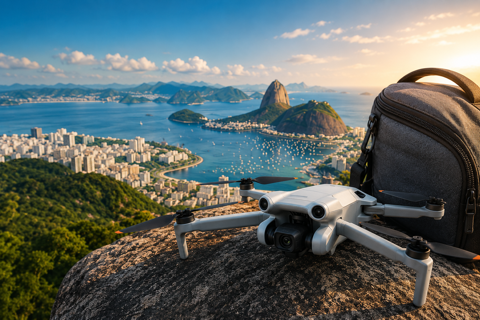 melhores drones para viagem